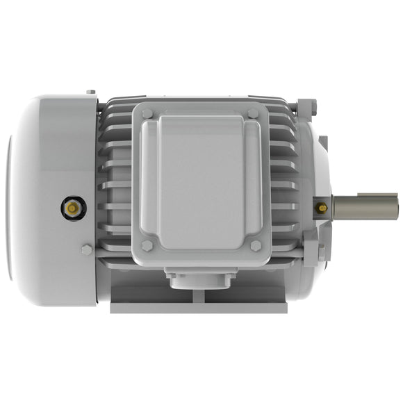 EP1/54 Teco-Westinghouse 1.5HP Cast Iron Electric Motor, 1800 RPM