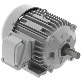 EP1/565 Teco-Westinghouse 1.5HP Cast Iron Electric Motor, 1200 RPM - 0