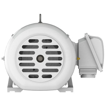 EP1/585 Teco-Westinghouse 1.5HP Cast Iron Electric Motor, 900 RPM - 0