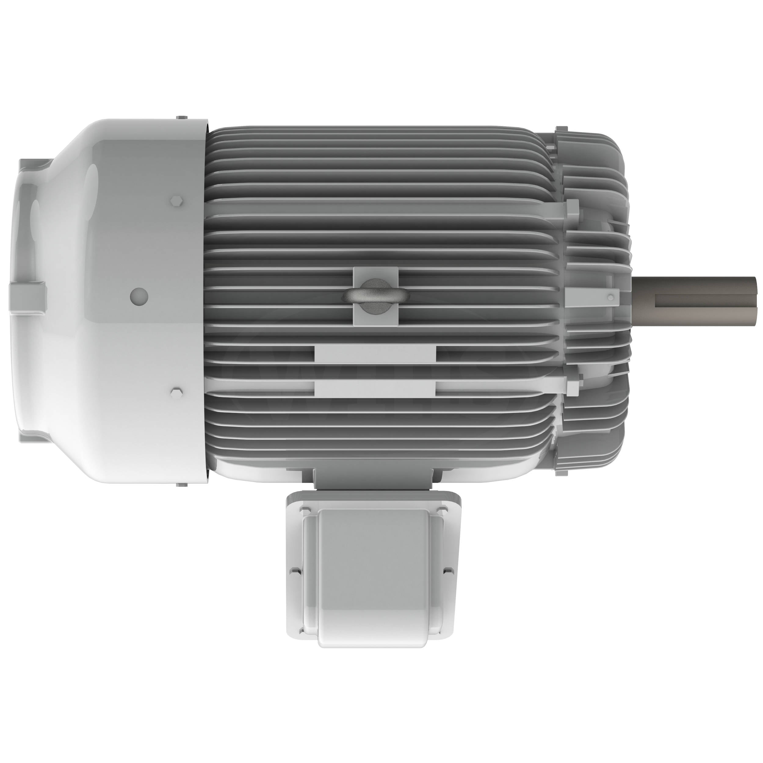 EP20045R Teco-Westinghouse 200HP Cast Iron Electric Motor, 1800 RPM - 0