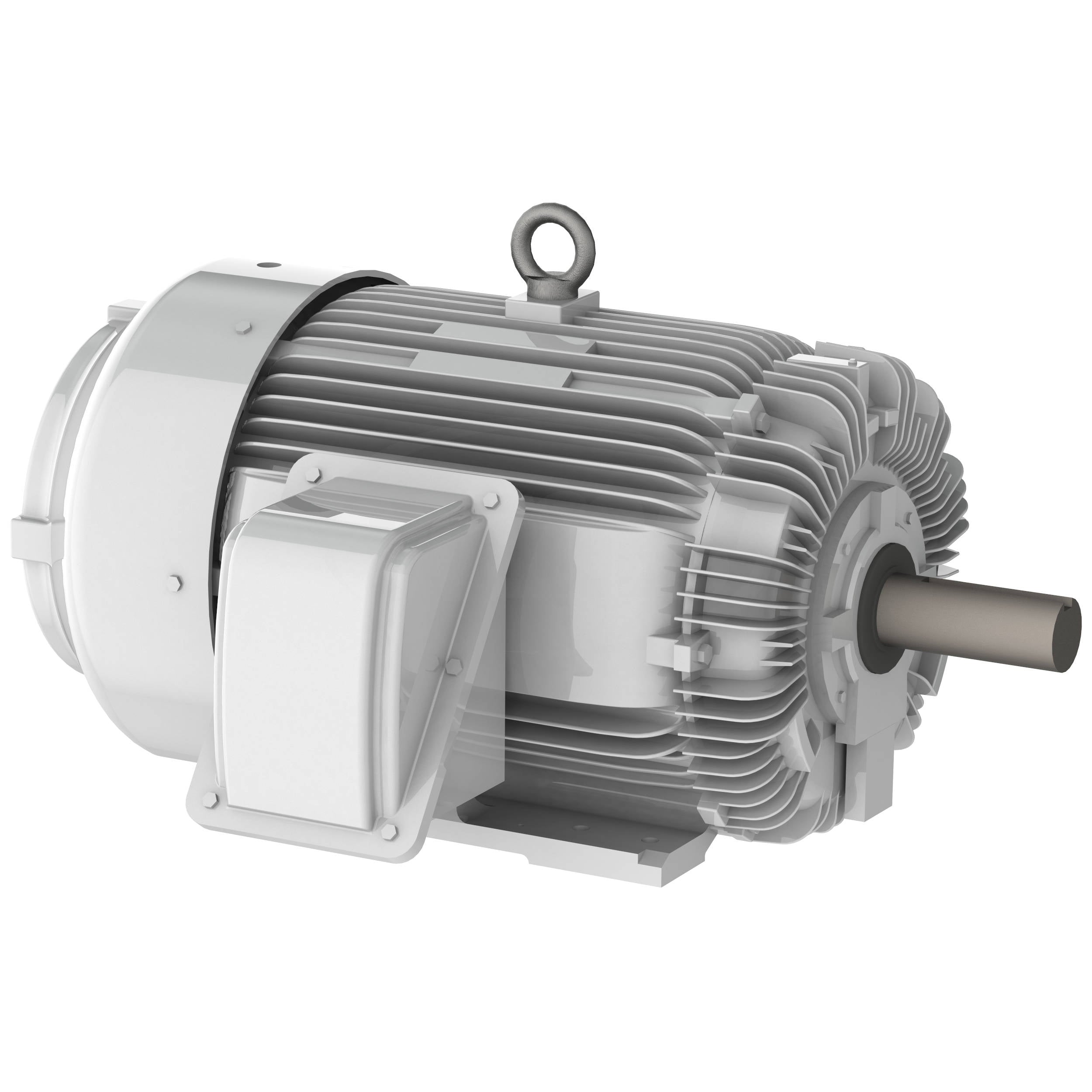 EP2004 Teco-Westinghouse 200HP Cast Iron Electric Motor, 1800 RPM - 0