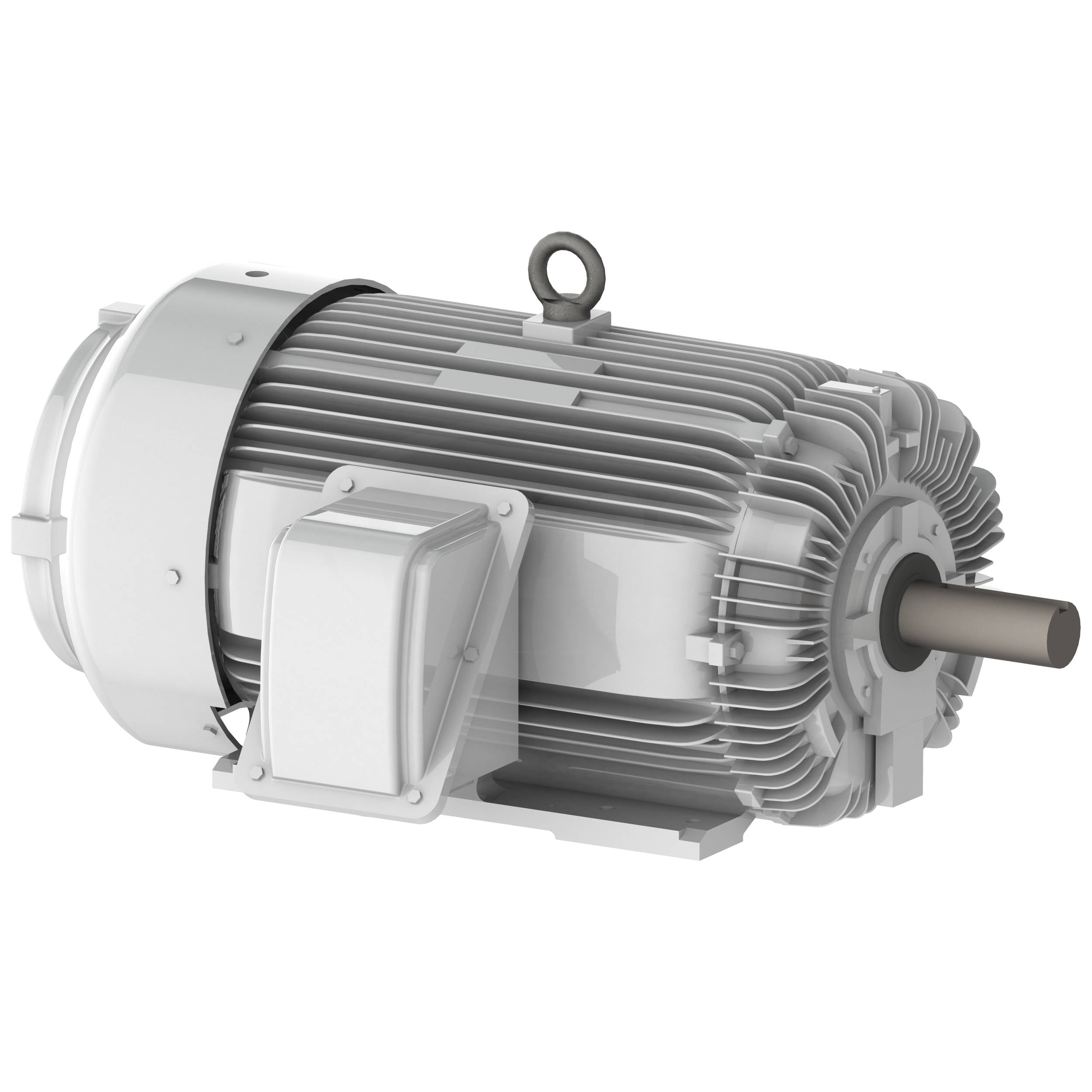 EP2504R Teco-Westinghouse 250HP Cast Iron Electric Motor, 1800RPM - 0