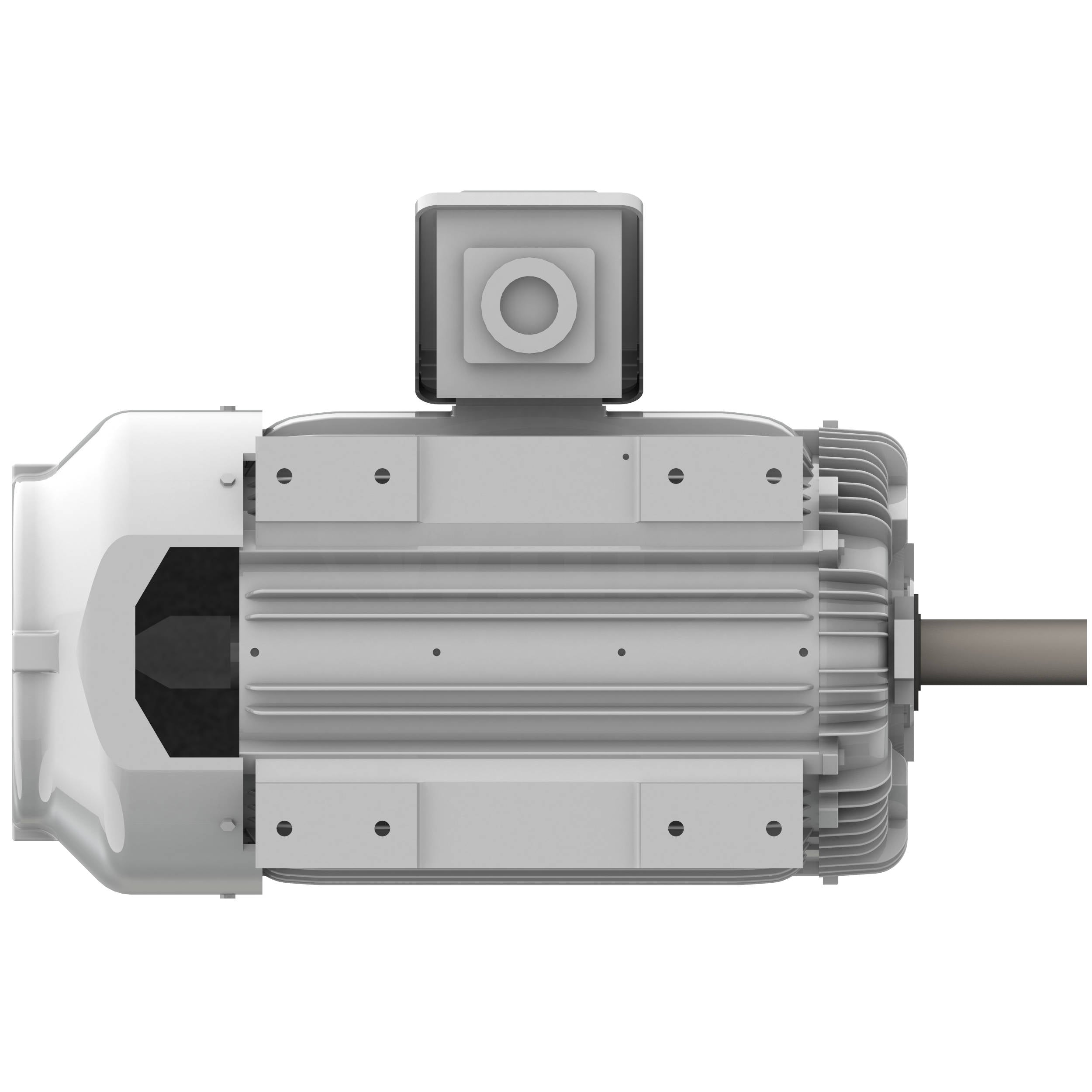 EP25065R Teco-Westinghous 250 HP Cast Iron Electric Motor, 1200 RPM - 0
