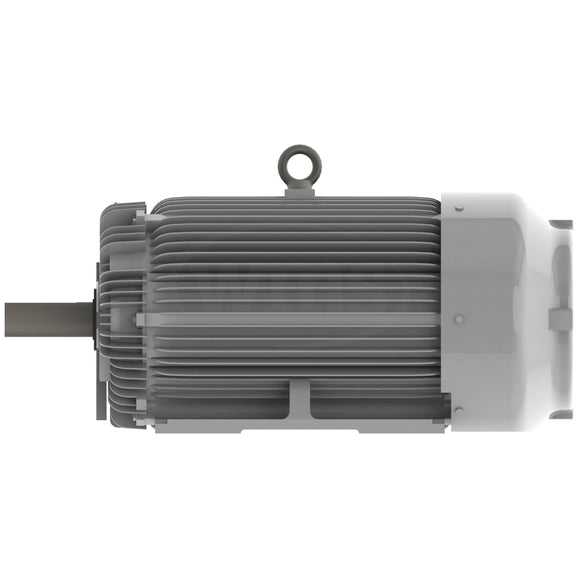 EP25065 Teco-Westinghous 250 HP Cast Iron Electric Motor, 1200 RPM