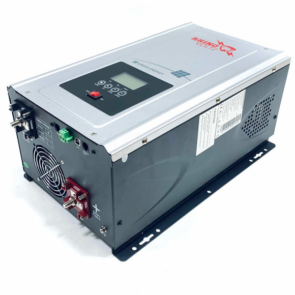 EP3000 Rhino Voltz Green Power Energy Inverter 120VAC, 50/60Hz, 12VDC, 60Hz, 1Ph