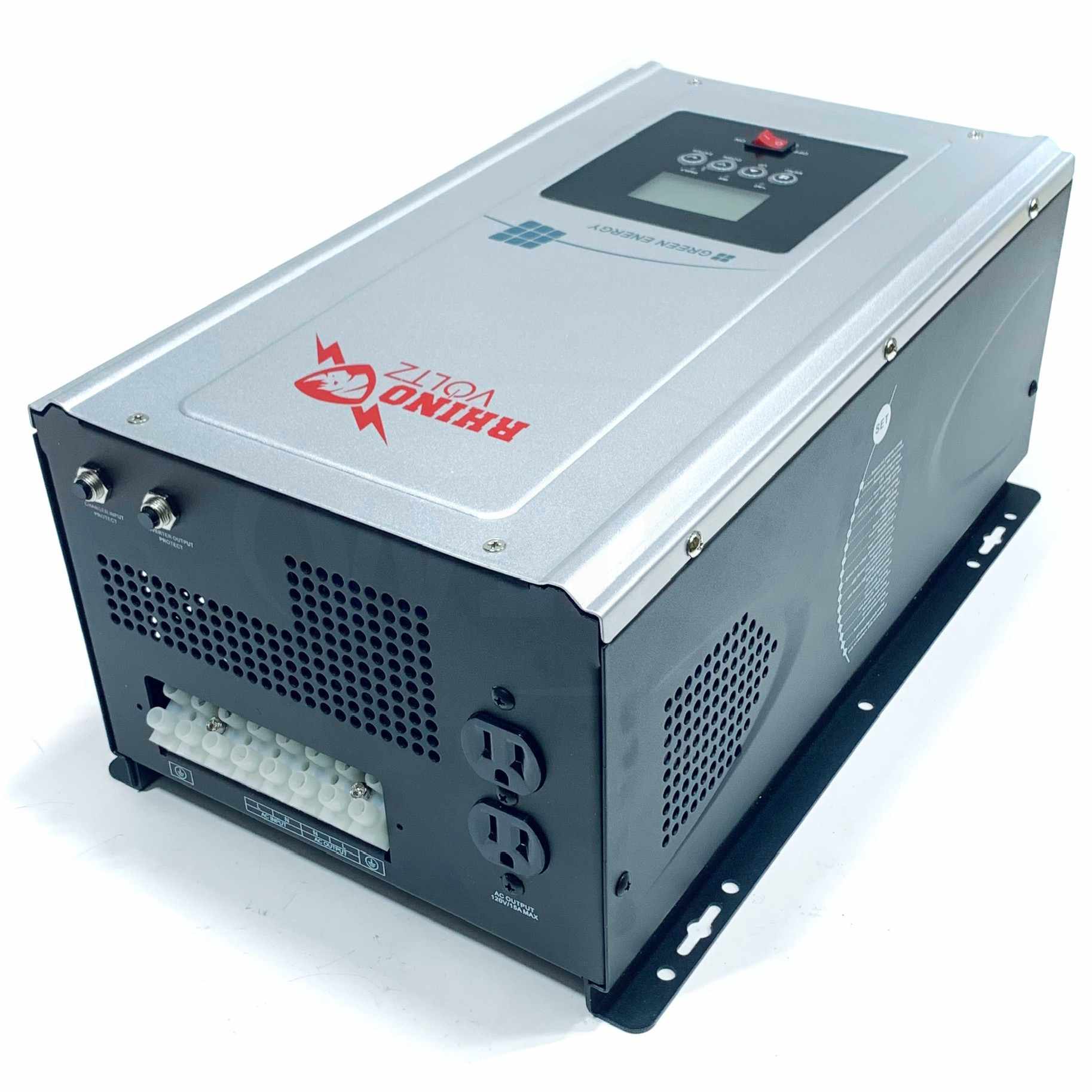 EP3000 Rhino Voltz Green Power Energy Inverter 120VAC, 50/60Hz, 12VDC, 60Hz, 1Ph - 0