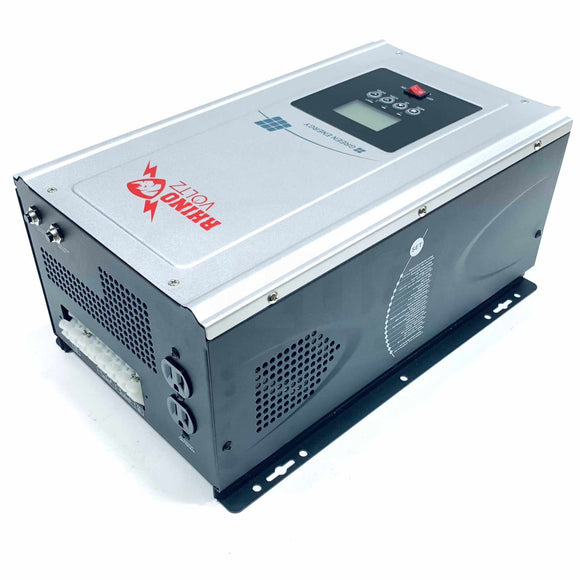EP3000 Rhino Voltz Green Power Energy Inverter 120VAC, 50/60Hz, 12VDC, 60Hz, 1Ph