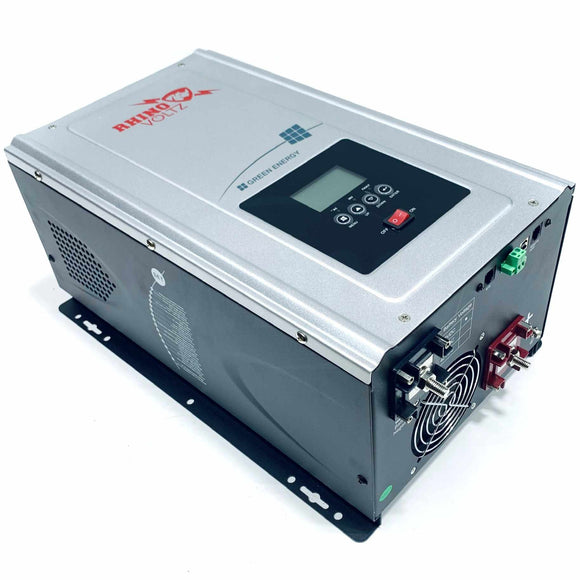 EP3000 Rhino Voltz Green Power Energy Inverter 120VAC, 50/60Hz, 12VDC, 60Hz, 1Ph