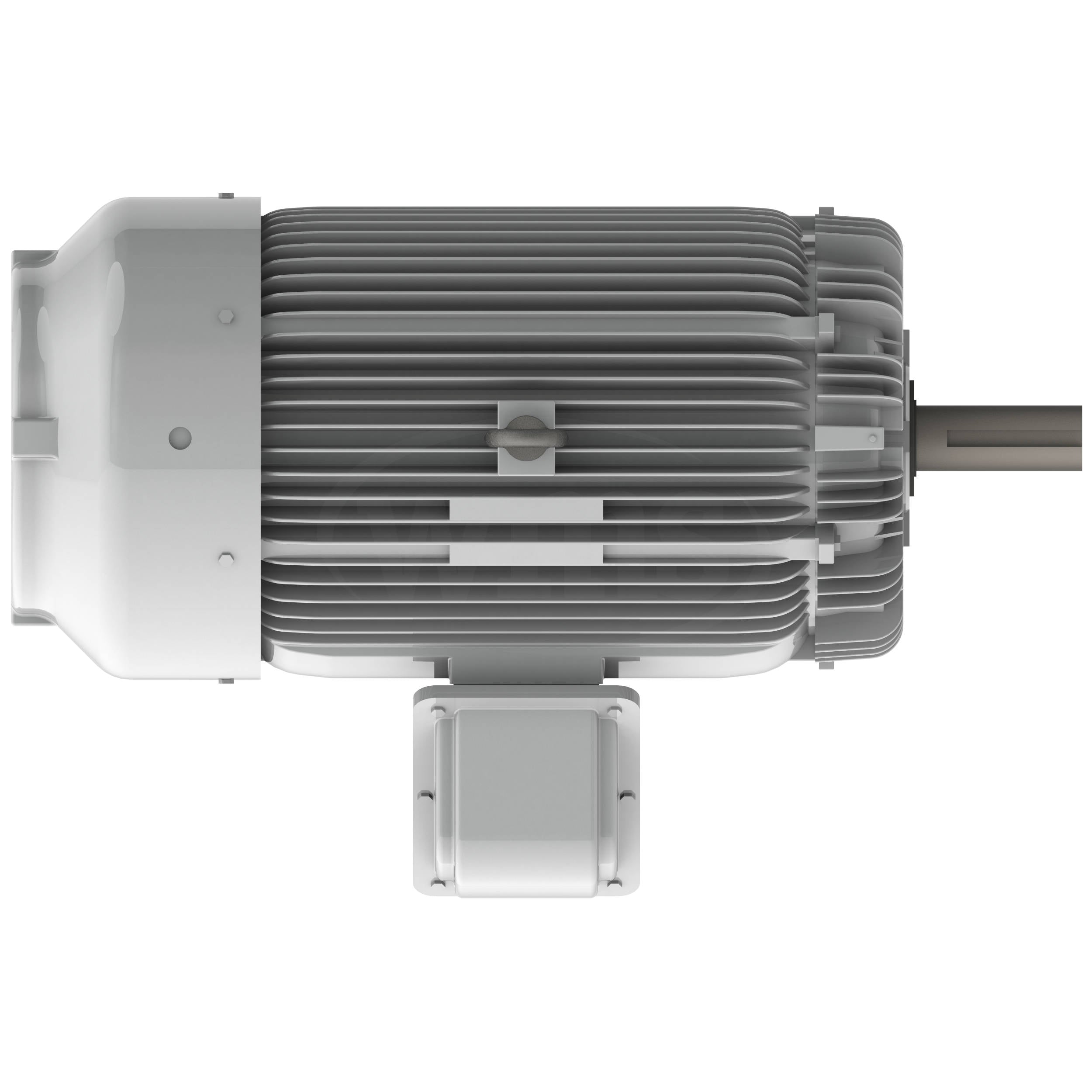 EP30045R Teco-Westinghous 300 HP Cast Iron Electric Motor, 1800 RPM