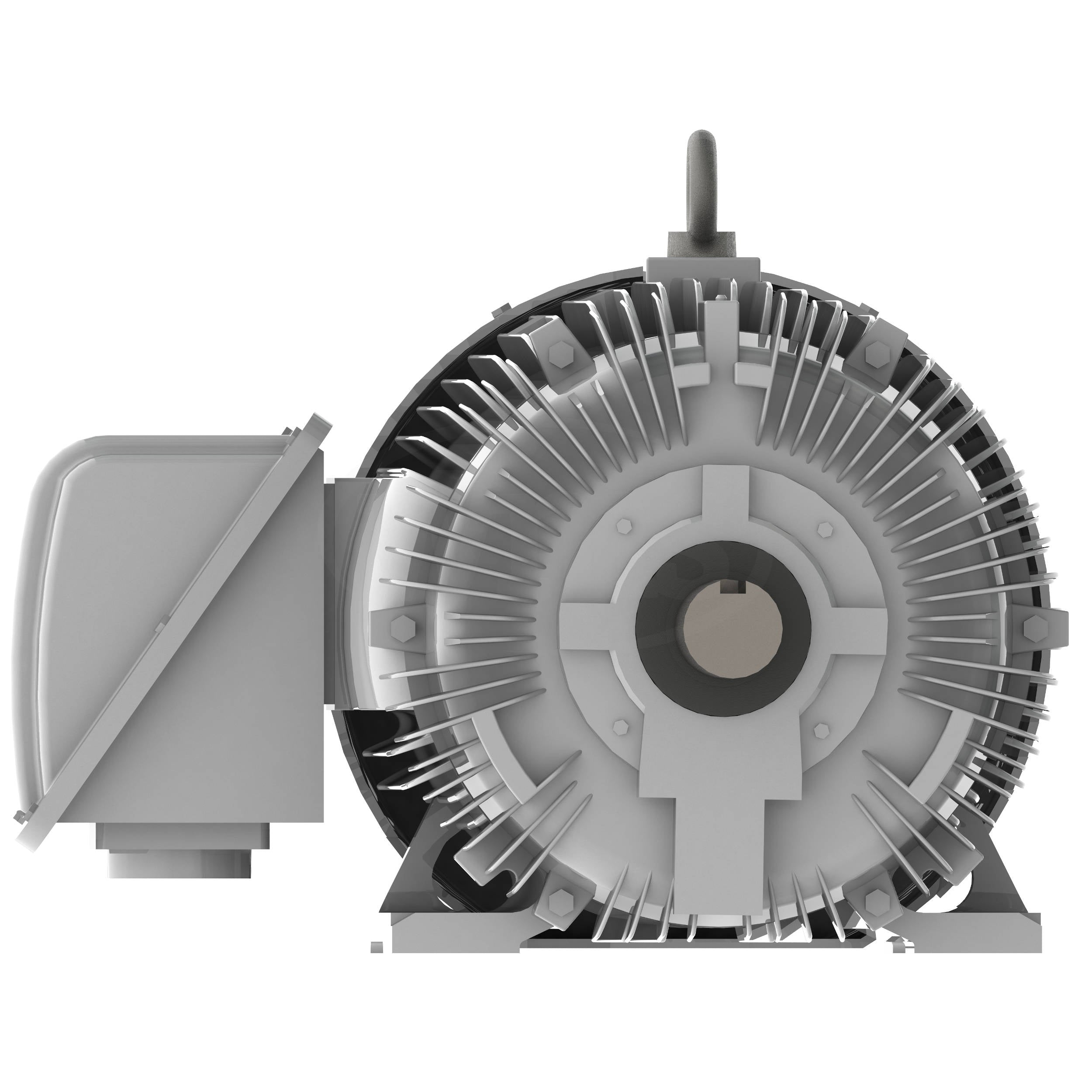 EP30065 Teco-Westinghous 300 HP Cast Iron Electric Motor, 1200 RPM - 0