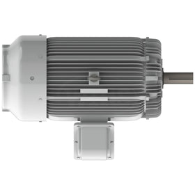 EP40045T Teco-Westinghous 400 HP Cast Iron Electric Motor, 1800 RPM - 0