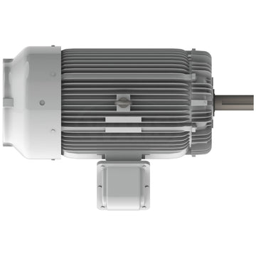 EP40045T Teco-Westinghous 400 HP Cast Iron Electric Motor, 1800 RPM - 0