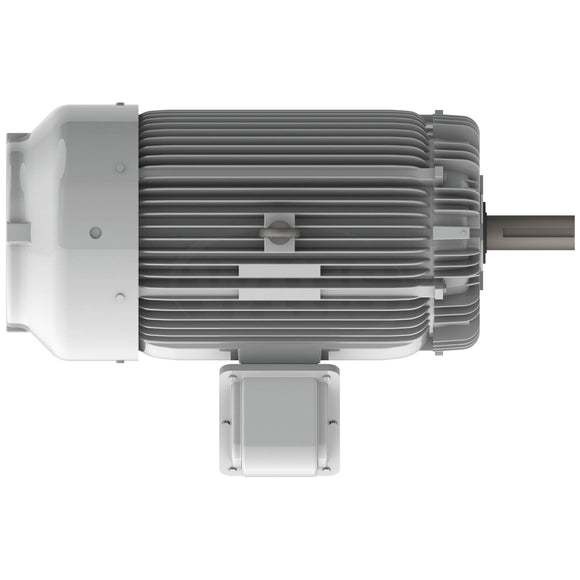 EP40045T Teco-Westinghous 400 HP Cast Iron Electric Motor, 1800 RPM