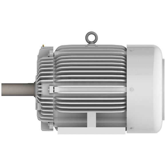 EP606R Teco-Westinghous 60 HP Cast Iron Electric Motor, 1200 RPM