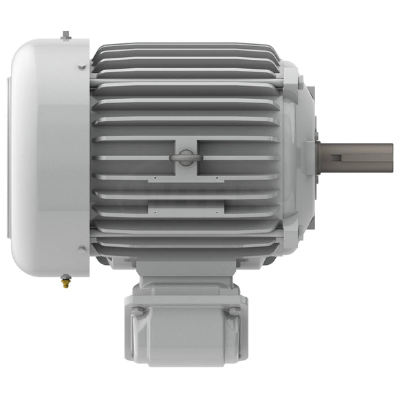 EP7/525 Teco-Westinghouse 7.5HP Cast Iron Electric Motor, 3600 RPM