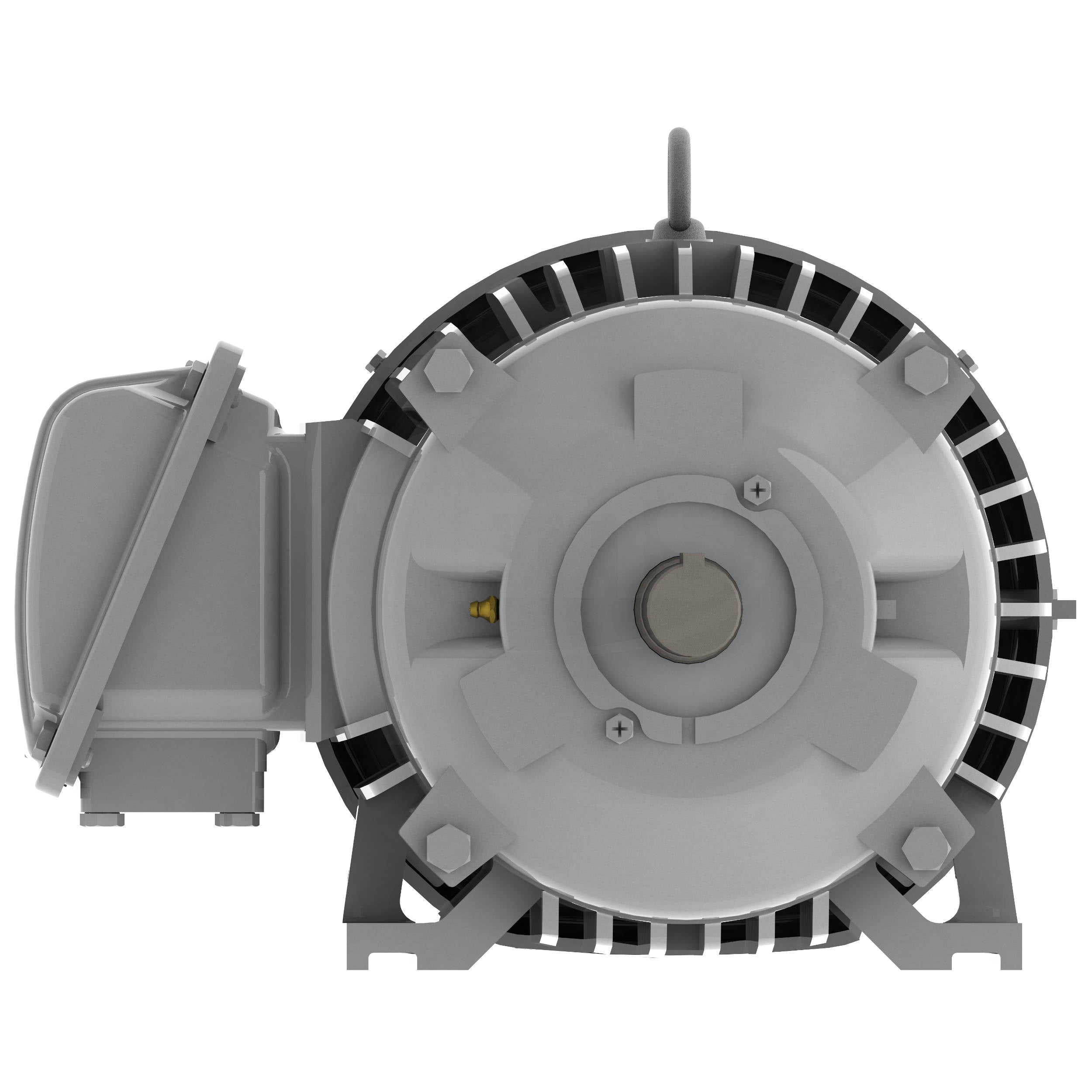 EP7/525 Teco-Westinghouse 7.5HP Cast Iron Electric Motor, 3600 RPM
