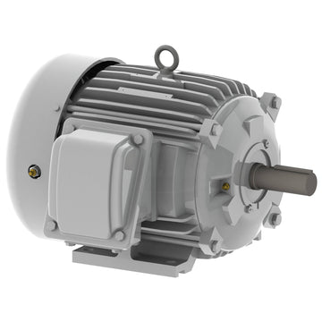 EP7/52 Teco-Westinghouse 7.5HP Cast Iron Electric Motor, 3600 RPM - 0