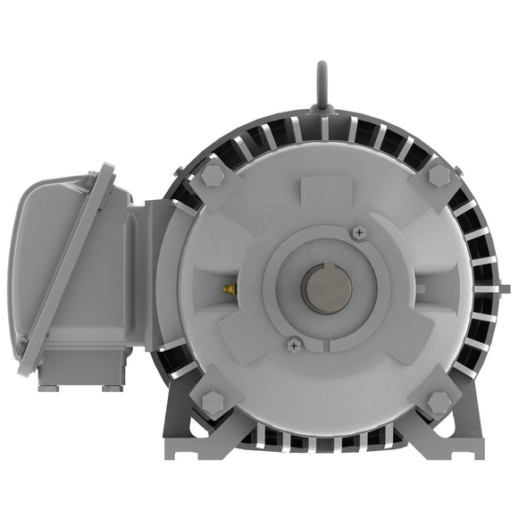 EP7/545 Teco-Westinghouse 7.5HP Cast Iron Electric Motor, 1800 RPM