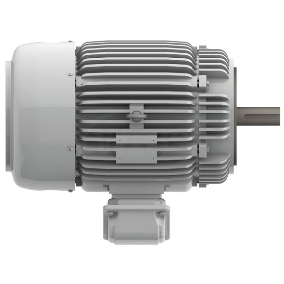 EP7/56C Teco-Westinghouse 7.5HP Cast Iron Electric Motor, 1200 RPM