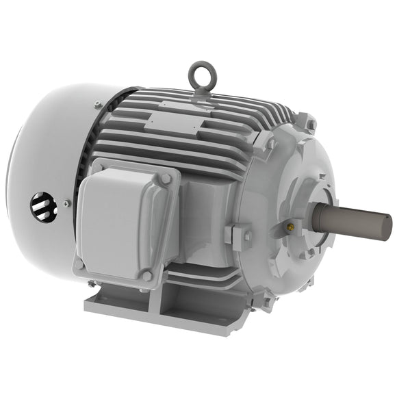 EP7/56 Teco-Westinghouse 7.5HP Cast Iron Electric Motor, 1200 RPM