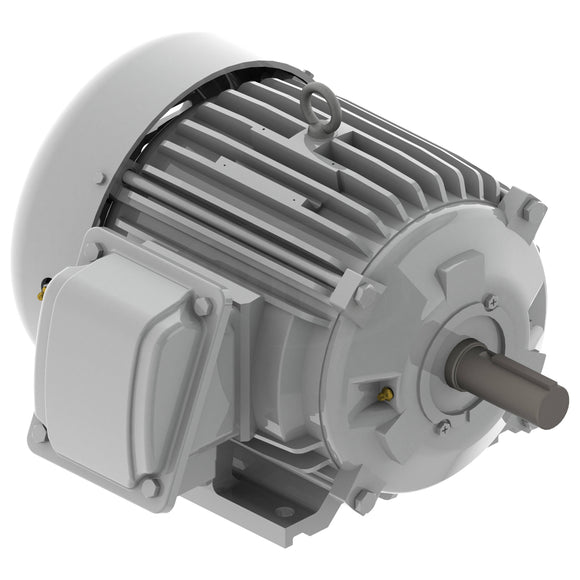 EP7/54 Teco-Westinghouse 7.5HP Cast Iron Electric Motor, 1800 RPM