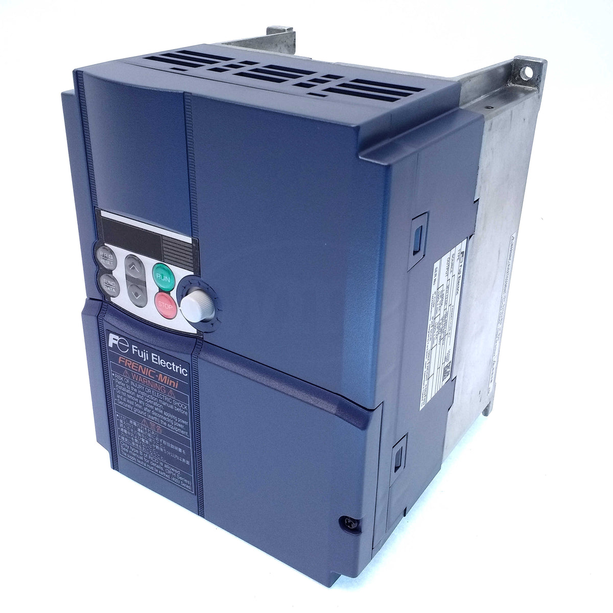 FRN0011C2S-4U 5 HP Fuji FRENIC-Mini C2 Compact Variable Frequency Driv ...