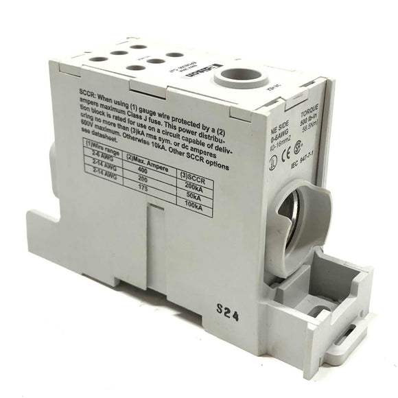 EPDB306 Edison Enclosed Power Distribution Block