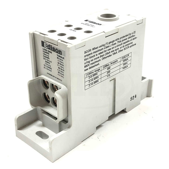 EPDB306 Edison Enclosed Power Distribution Block