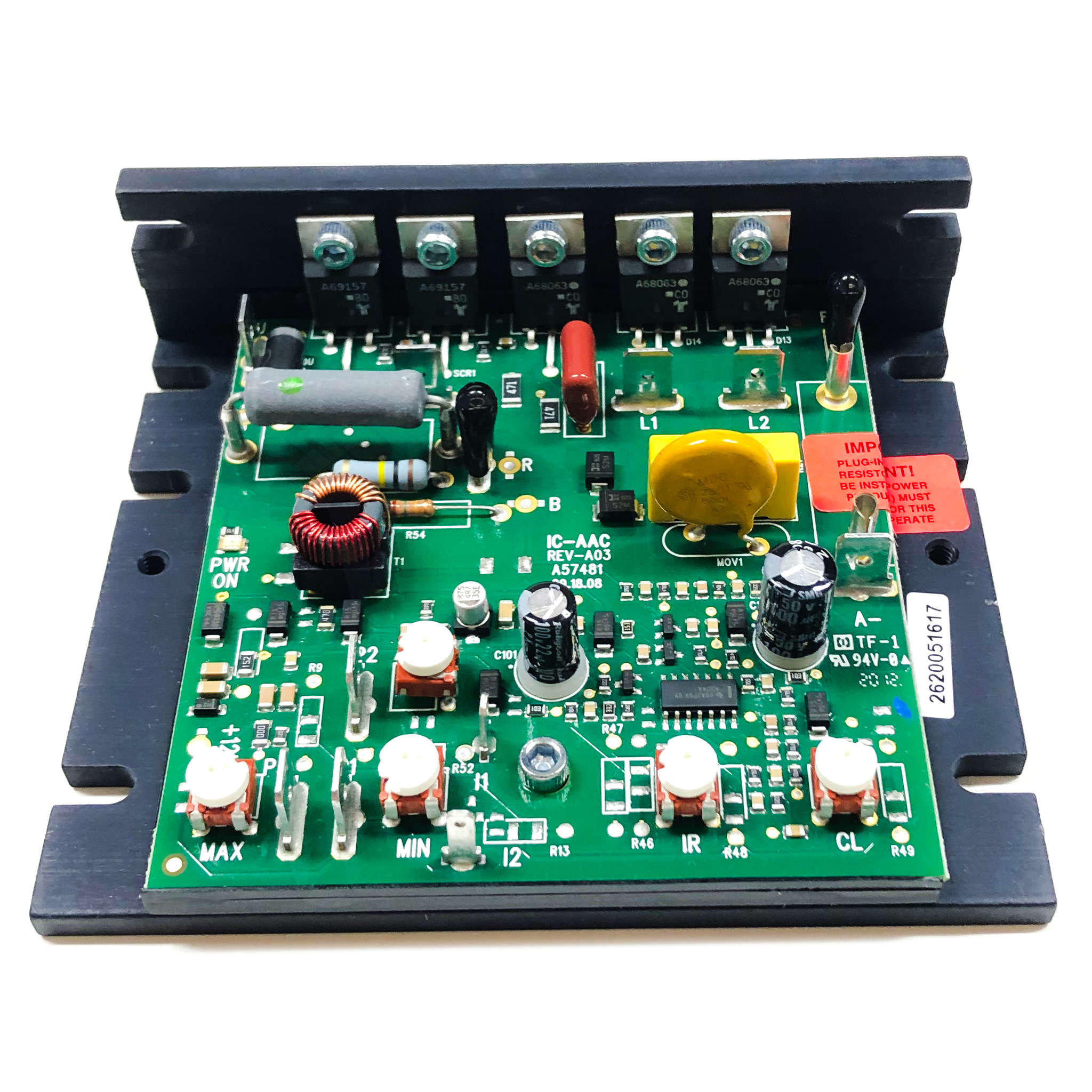 KBIC-240 KB Electronics DC SCR Chassis Speed Control Drive, 9428 ...
