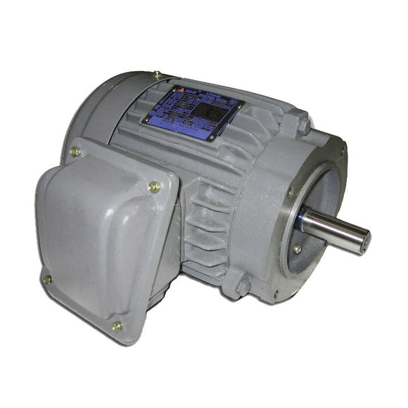 EPV0052C 5 HP Teco-Westinghouse Cast Iron Electric Motor, 3600 RPM
