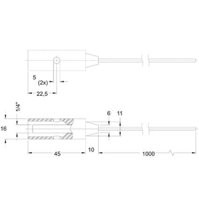 EPW WEG Pendulum Type Electrode - 0