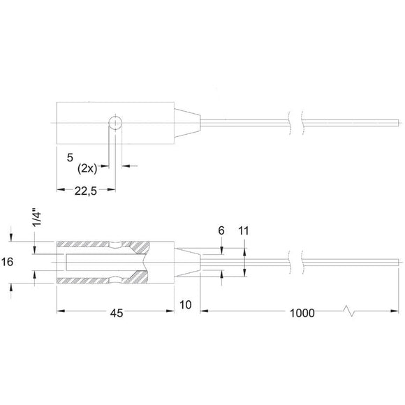 EPW WEG Pendulum Type Electrode