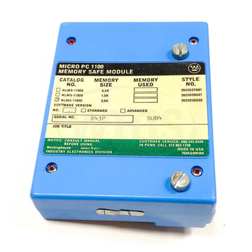 NLMS-1100C Westinghouse Micro PC 1100 Memory Safe Module