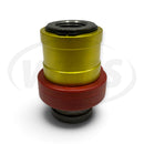V35-4 Master Pneumatic 3-Way Manual Lockout/Shutoff Sleeve Valve