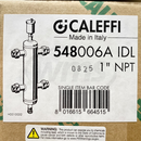 548006A Caleffi 1" NPT Female Union Hydraulic Separator