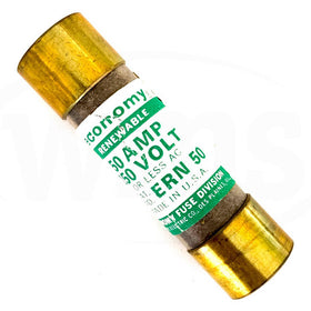 ERN-50 Economy Renewable Fuse 50 Amp 250 VAC