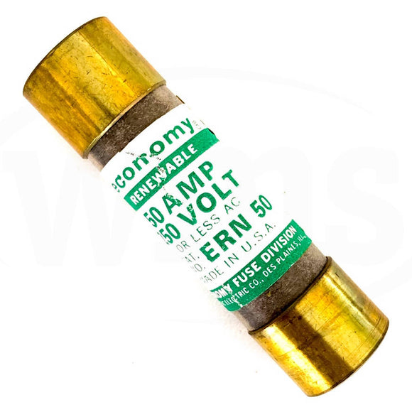 ERN-50 Economy Renewable Fuse 50 Amp 250 VAC