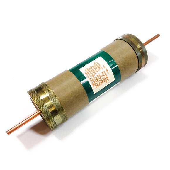 ERS600 Brush/Economy Fuse, 600 Amp, 600 VAC, 10lA IR, Class H, Renewable