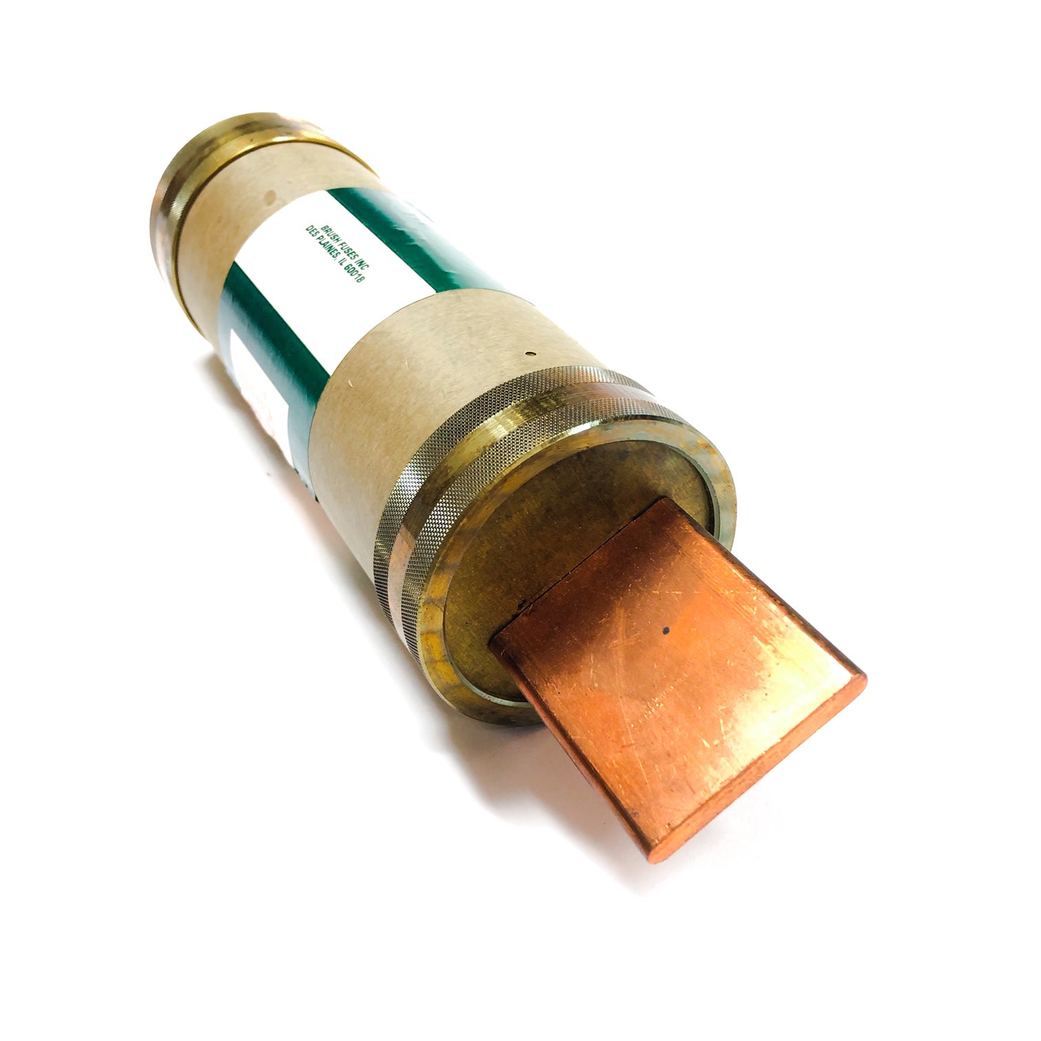 ERS600 Brush/Economy Fuse, 600 Amp, 600 VAC, 10lA IR, Class H, Renewable - 0