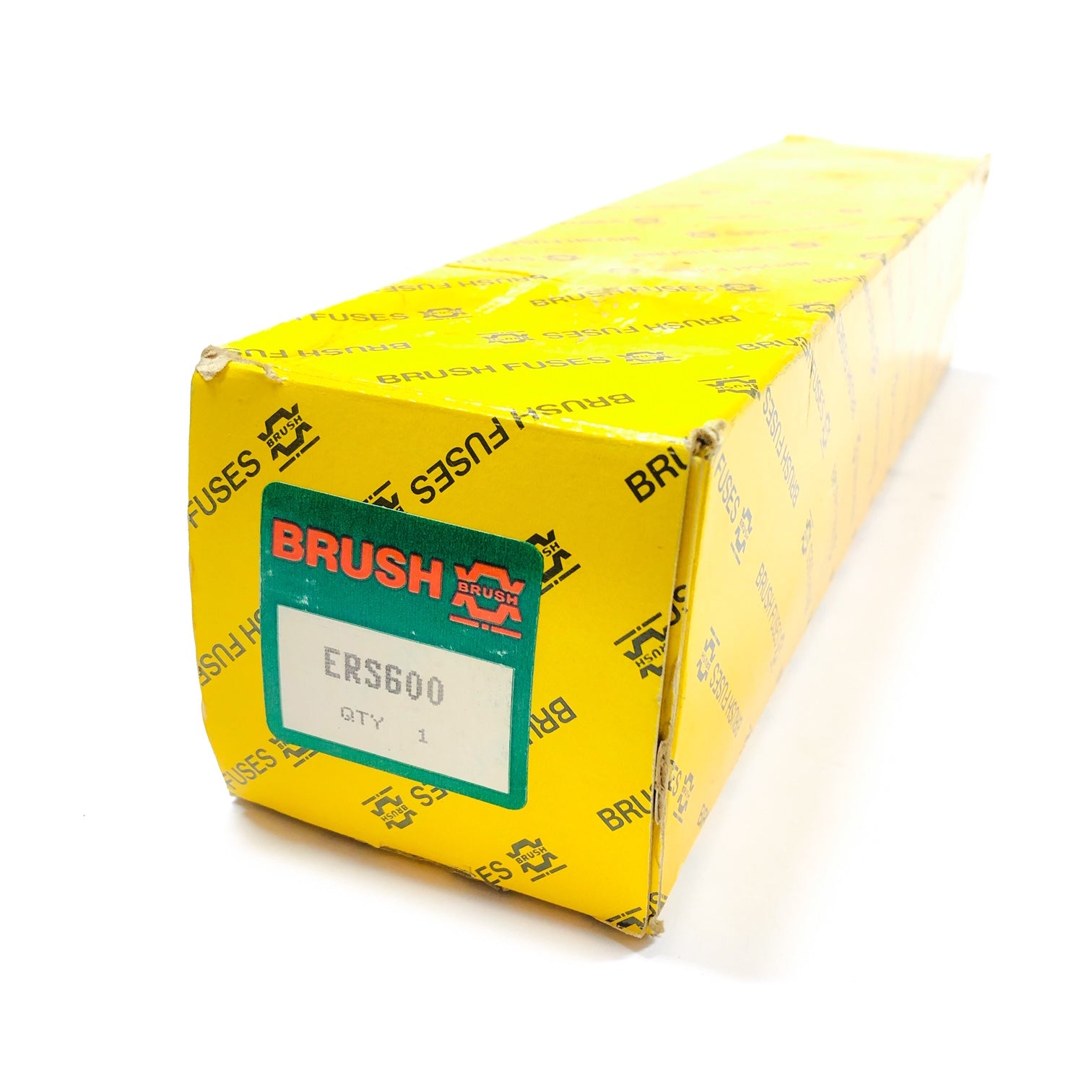 ERS600 Brush/Economy Fuse, 600 Amp, 600 VAC, 10lA IR, Class H, Renewable