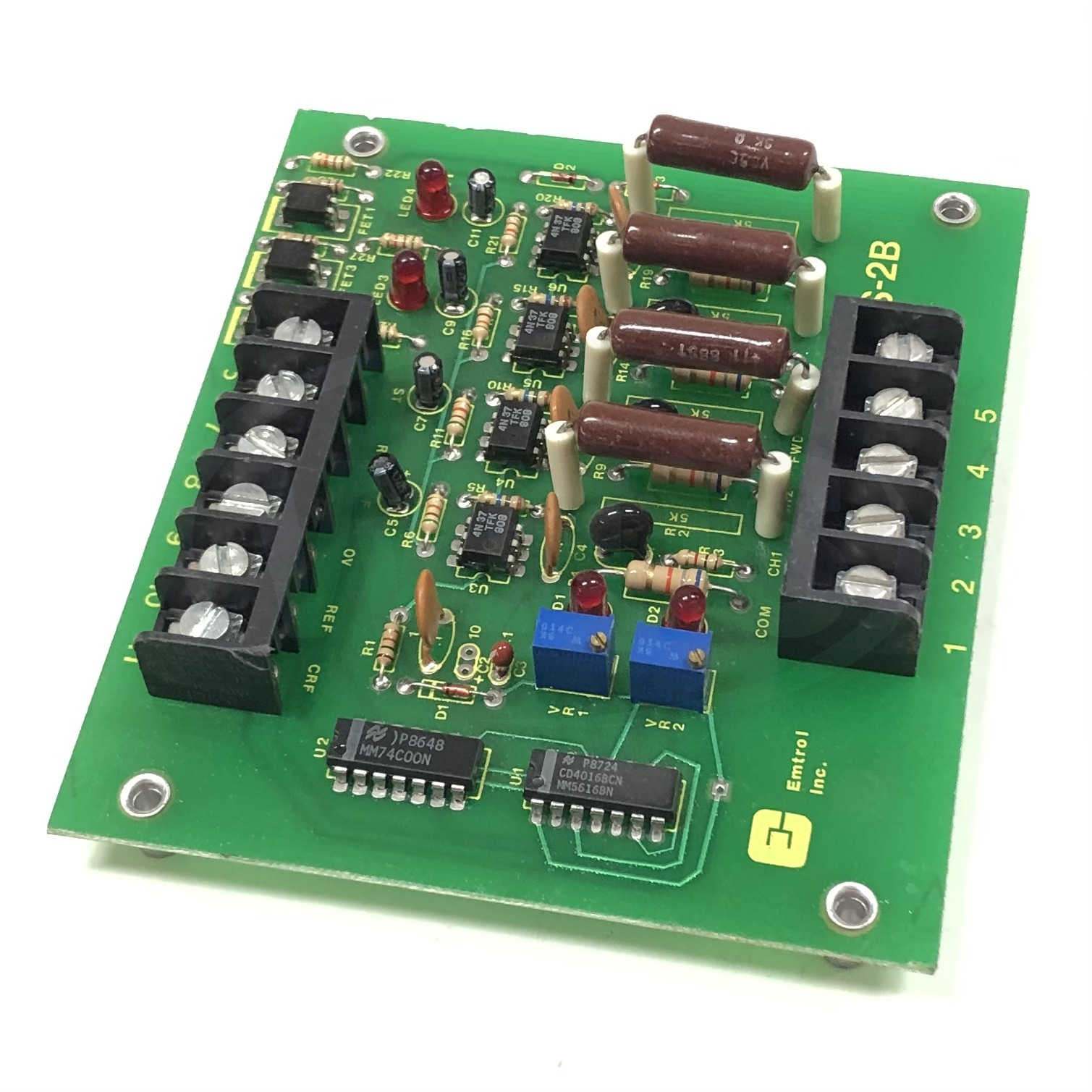 ES-2B Emtrol Control Board