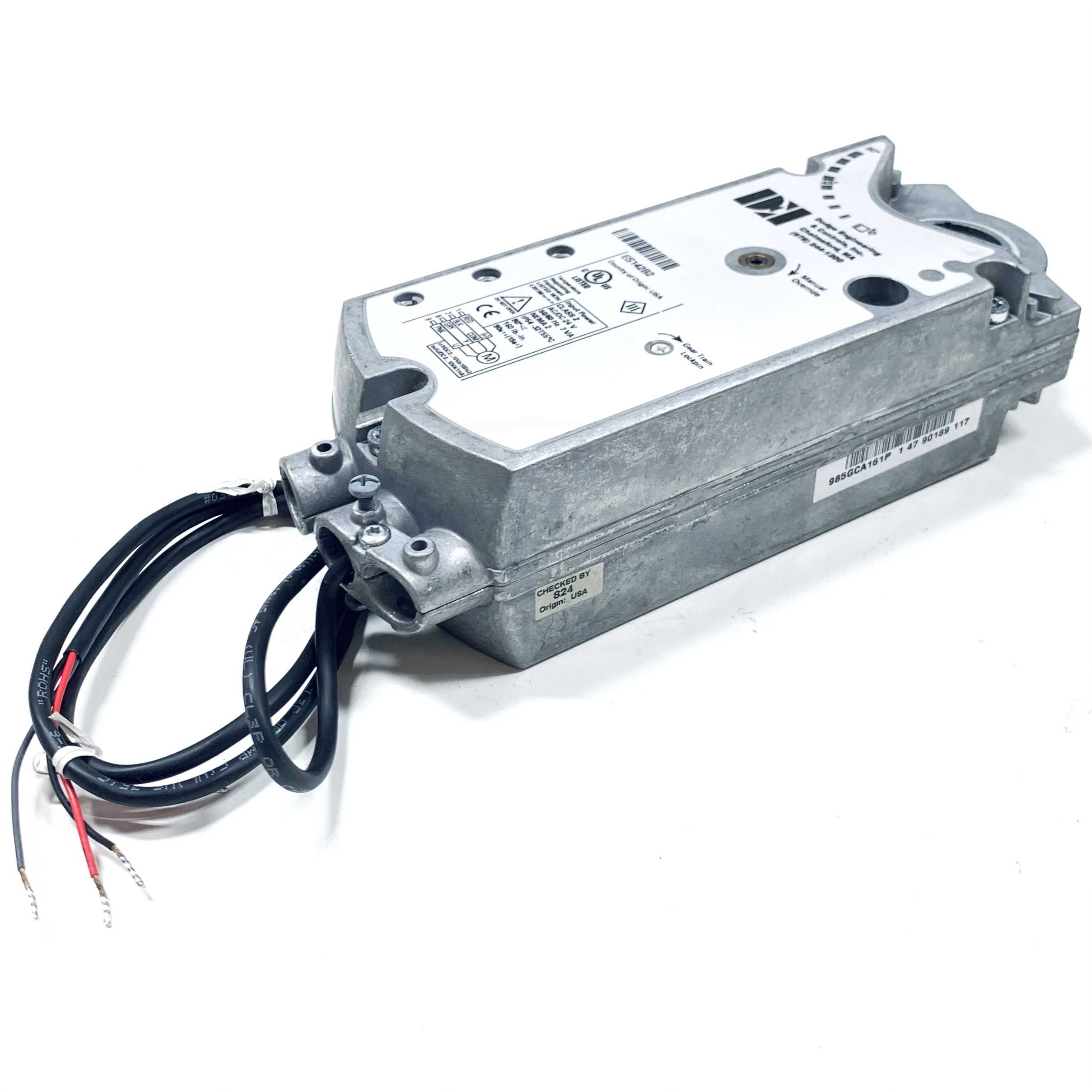 ES142B2 Dodge Engineering Electronic Actuator, 24V, 142" - 0