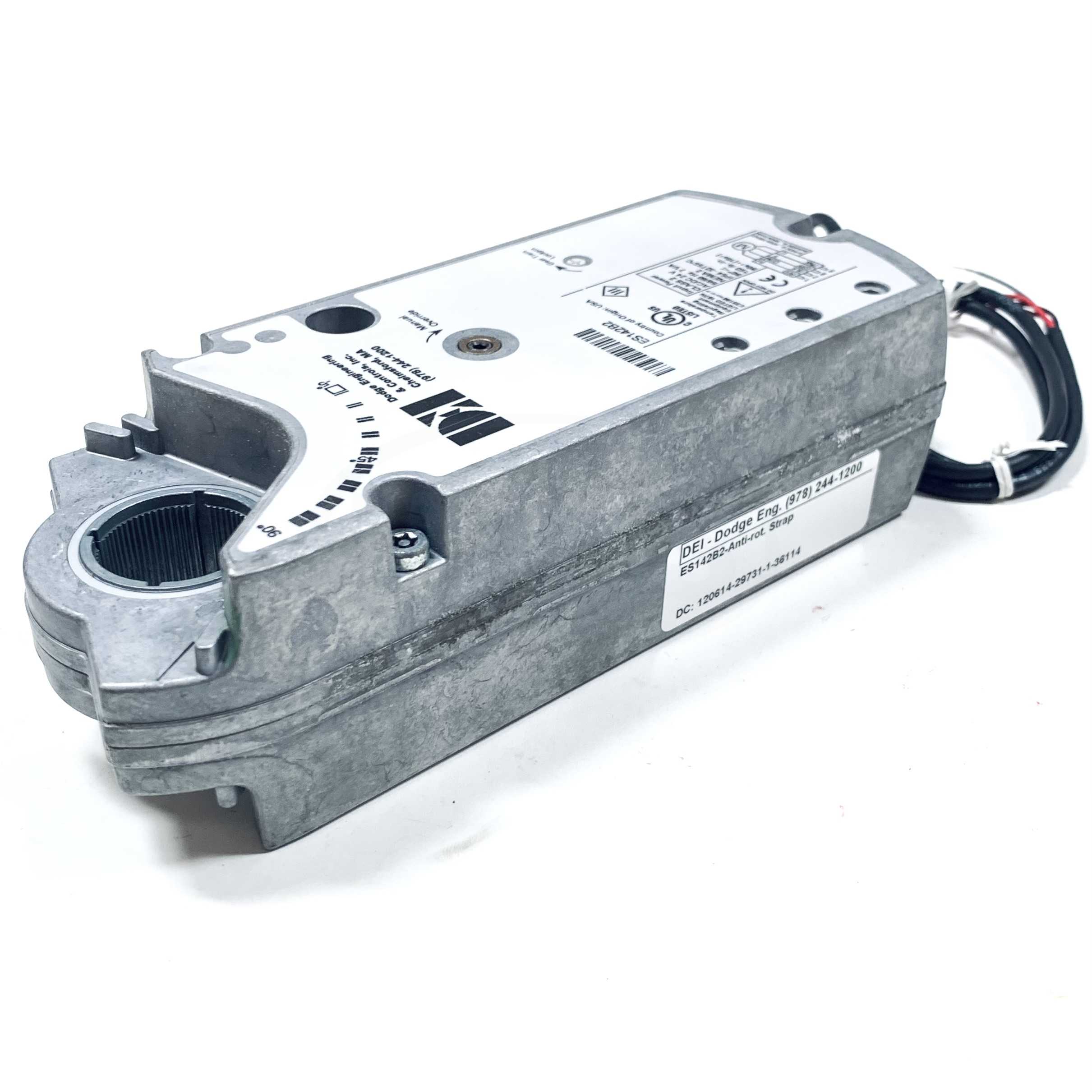 ES142B2 Dodge Engineering Electronic Actuator, 24V, 142"