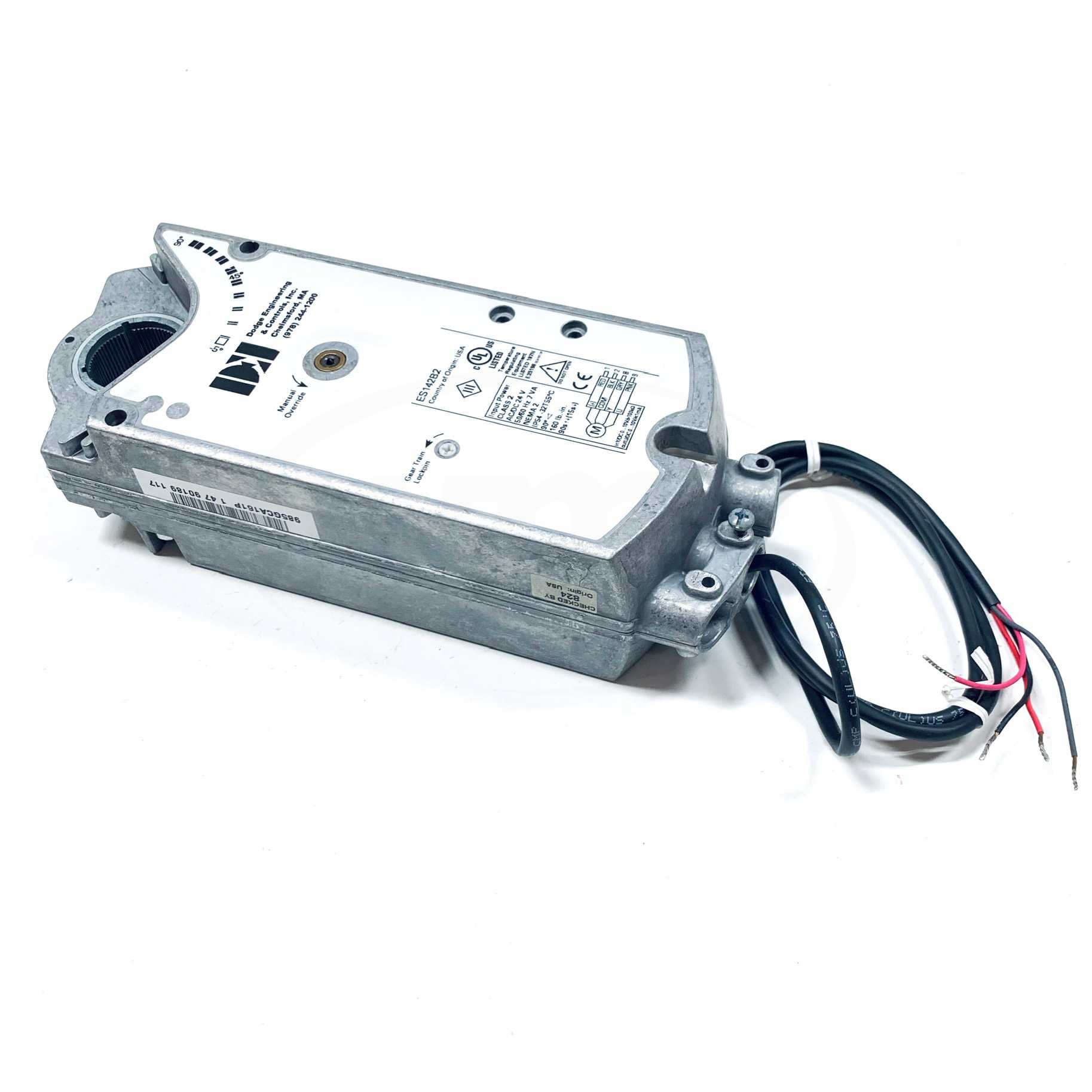 ES142B2 Dodge Engineering Electronic Actuator, 24V, 142"