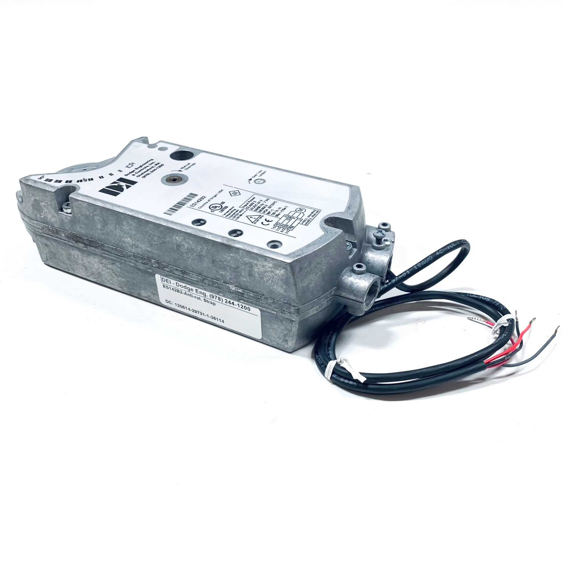 ES142B2 Dodge Engineering Electronic Actuator, 24V, 142"