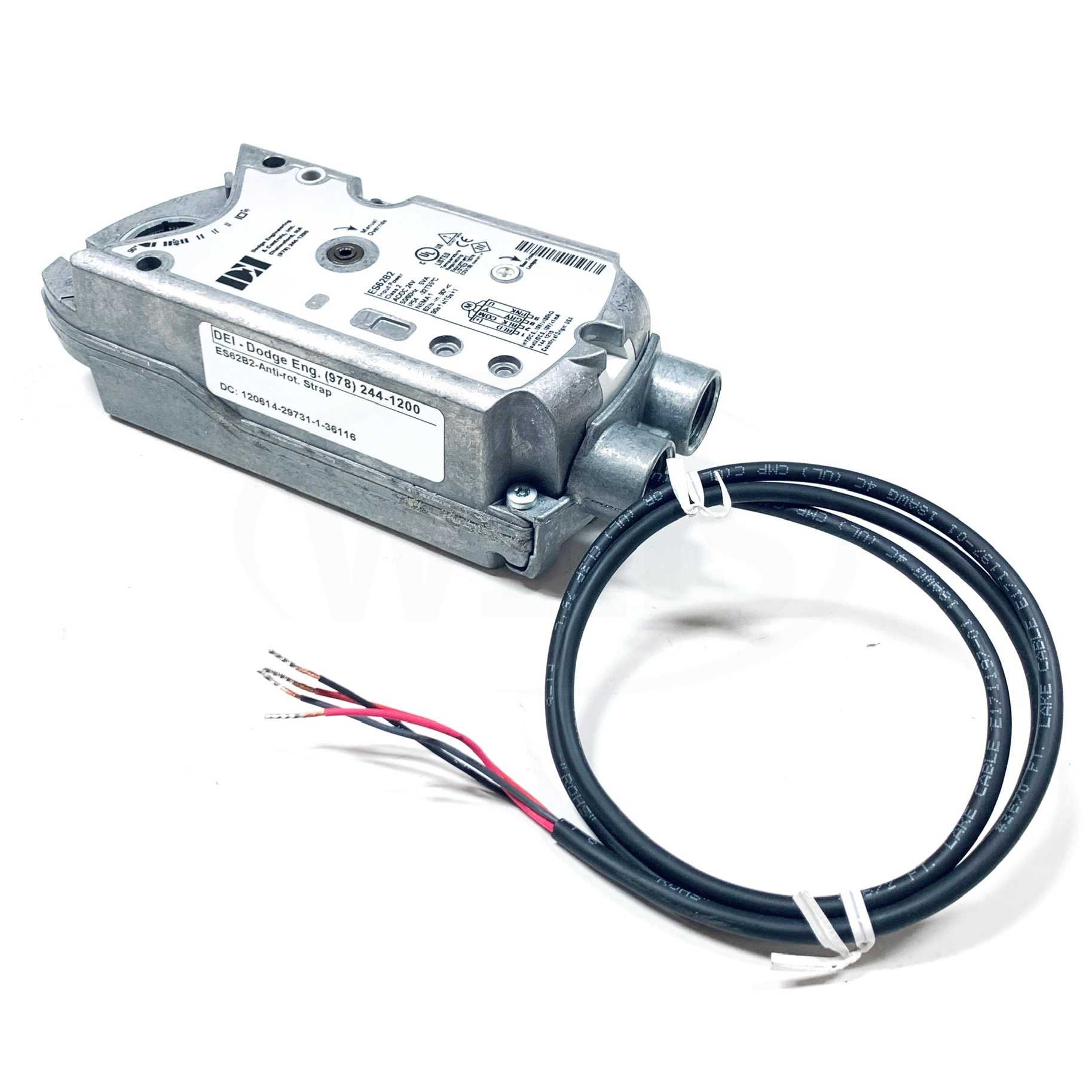 ES62B2 Dodge Engineering Electronic Actuator, 24V, 5VA, 50/60Hz, 62"