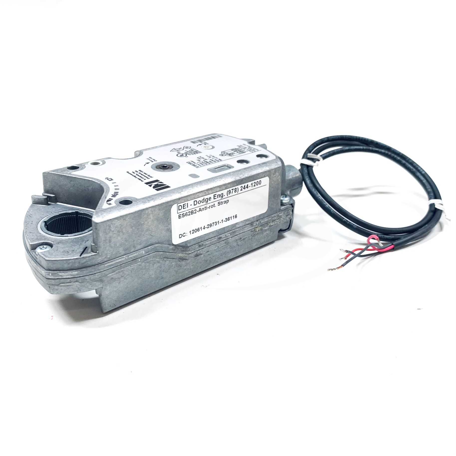 ES62B2 Dodge Engineering Electronic Actuator, 24V, 5VA, 50/60Hz, 62"