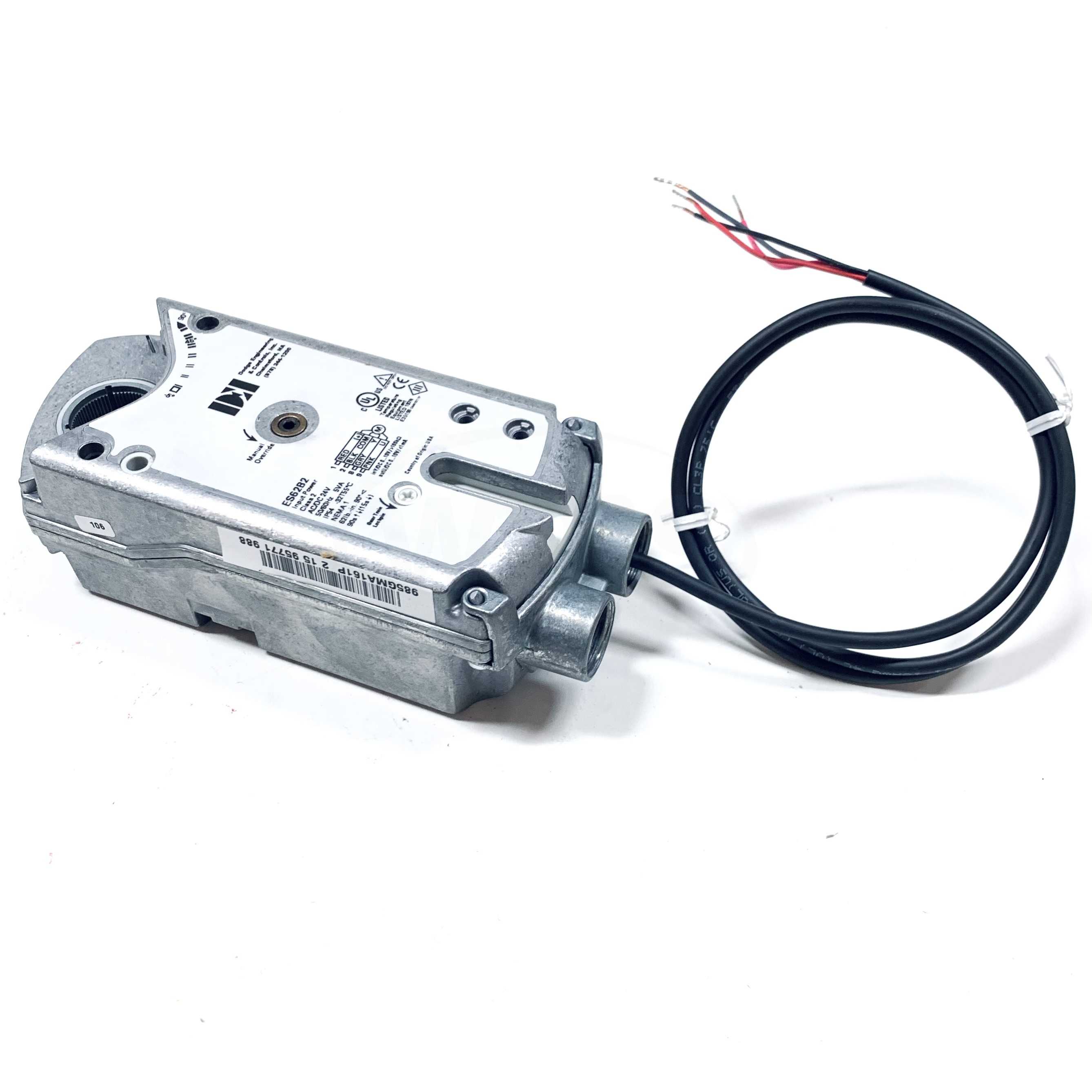 ES62B2 Dodge Engineering Electronic Actuator, 24V, 5VA, 50/60Hz, 62" - 0