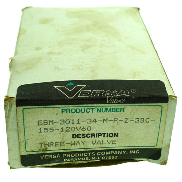 ESM-3011-34-M-P-Z-3BC-155-120V60 Versa 3-Way Valve