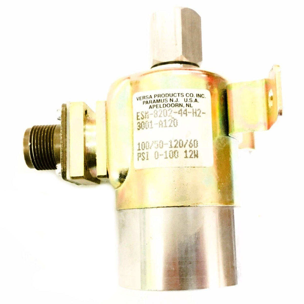 ESM-8202-44-H2-3001-120V60 Versa Solenoid Valve